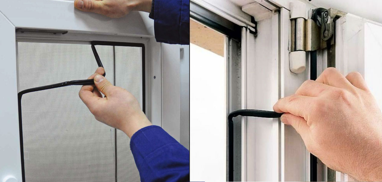 Как заменить уплотнительную резинку на пластиковом окне своими руками пошаговая инструкция с фото